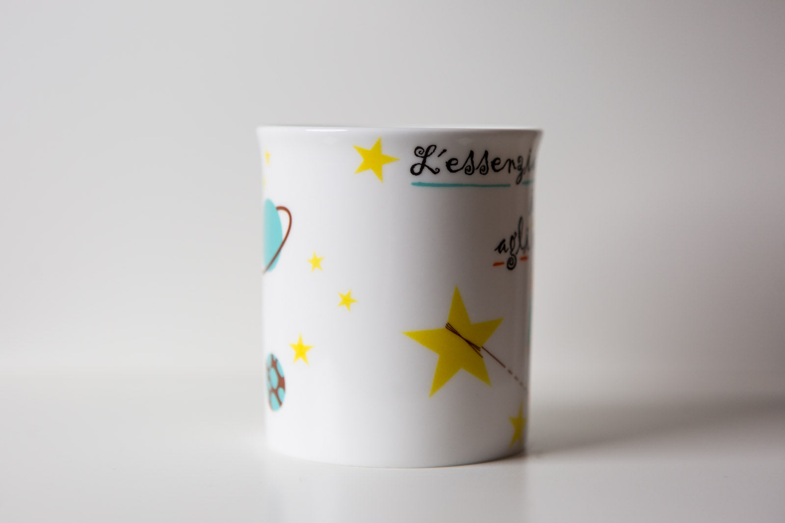 Tazza letteraria - L’essenziale è invisibile agli occhi, Antoine de Saint Exupéry